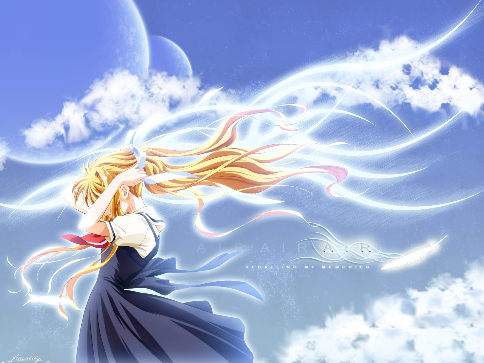 经典Gal Game《AIR》即将移植PSV,外传小说「初空之章」也将收录其中 资讯 第1张 经典Gal Game《AIR》即将移植PSV,外传小说「初空之章」也将收录其中 资讯 第1张