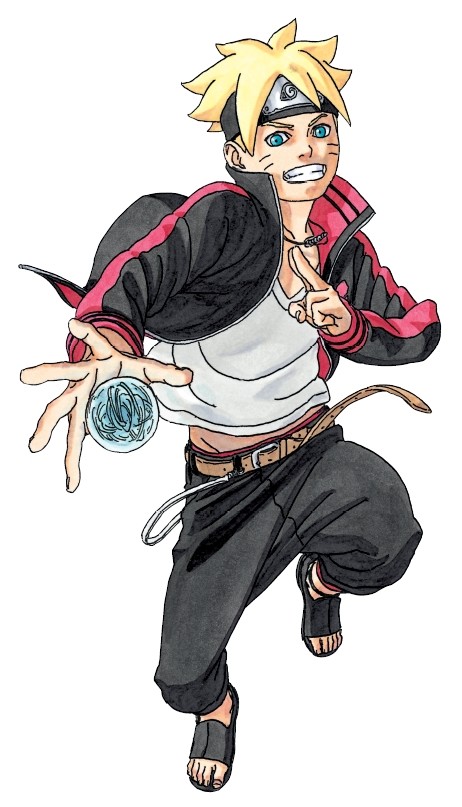 火影忍者次世代《BORUTO》连载开始 资讯 第1张 火影忍者次世代《BORUTO》连载开始 资讯 第1张