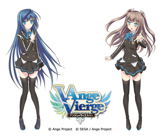 《Ange Vierge》新情报、新宣传视频播出 资讯 第2张 《Ange Vierge》新情报、新宣传视频播出 资讯 第2张