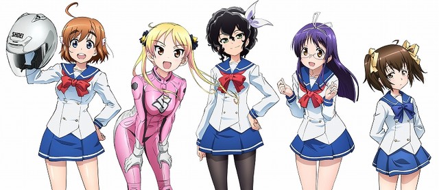 TV动画《爆音少女》新主视觉图公开 资讯 第3张 TV动画《爆音少女》新主视觉图公开 资讯 第3张