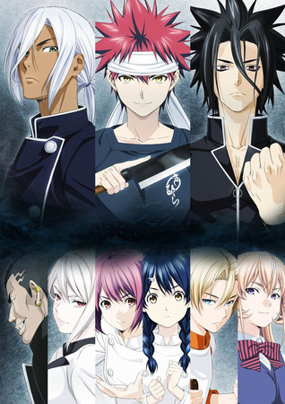 SCREEN mode、nano.RIPE将为动画《食戟之灵》第二季演唱主题曲 资讯 SCREEN mode、nano.RIPE将为动画《食戟之灵》第二季演唱主题曲 资讯