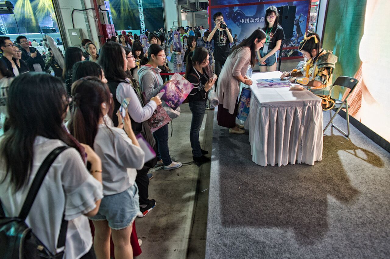 记5.14ACG武林大会----正统仙侠最美的眼睛 漫展 第2张 记5.14ACG武林大会----正统仙侠最美的眼睛 漫展 第2张