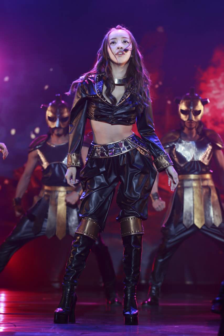 板野友美亚洲巡演上海站活力开唱 今晚申城精彩继续 资讯 第4张 板野友美亚洲巡演上海站活力开唱 今晚申城精彩继续 资讯 第4张