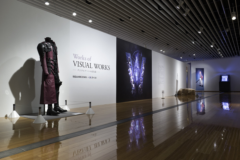 史克威尔艾尼克斯视觉作品展介绍视频播出 资讯 第1张 史克威尔艾尼克斯视觉作品展介绍视频播出 资讯 第1张