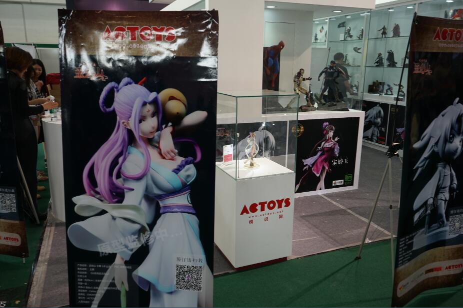 BJCC端午节盛大召开,ACTOYS惊喜不断! 漫展 第4张 BJCC端午节盛大召开,ACTOYS惊喜不断! 漫展 第4张