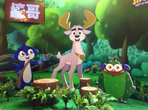 上海电视节梦东方动画片《鹿精灵》首次亮相 业内 第3张 上海电视节梦东方动画片《鹿精灵》首次亮相 业内 第3张