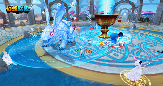 30V30!《幻想联盟》6月14日14点开测,动漫竞技网游的新星 资讯 第12张 30V30!《幻想联盟》6月14日14点开测,动漫竞技网游的新星 资讯 第12张