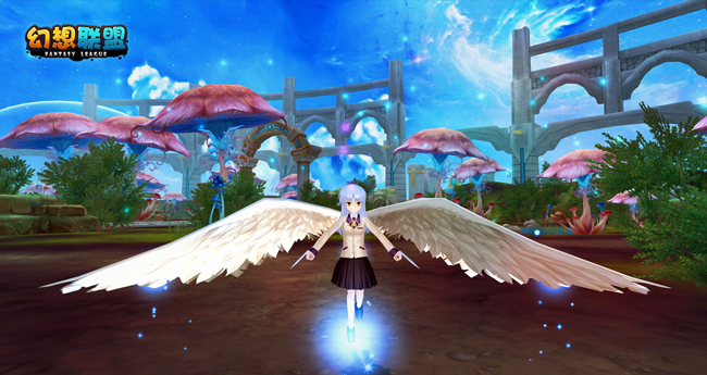 30V30!《幻想联盟》6月14日14点开测,动漫竞技网游的新星 资讯 第7张 30V30!《幻想联盟》6月14日14点开测,动漫竞技网游的新星 资讯 第7张