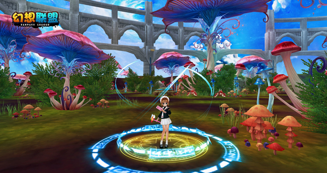 30V30!《幻想联盟》6月14日14点开测,动漫竞技网游的新星 资讯 第6张 30V30!《幻想联盟》6月14日14点开测,动漫竞技网游的新星 资讯 第6张