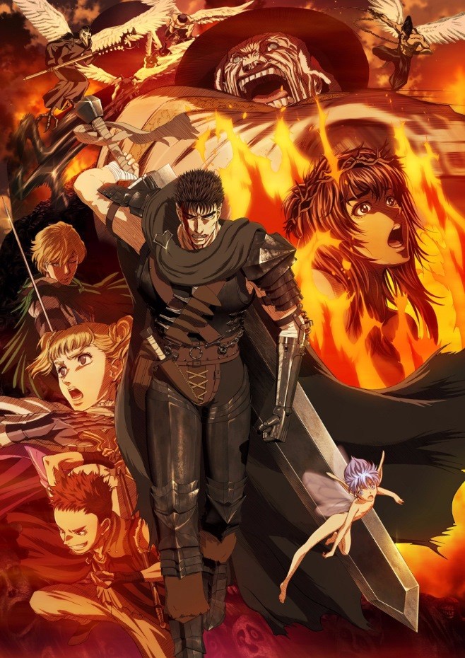 3DCG动画《烙印勇士》公开最新声优名单 「中村悠一」参演 资讯 3DCG动画《烙印勇士》公开最新声优名单 「中村悠一」参演 资讯