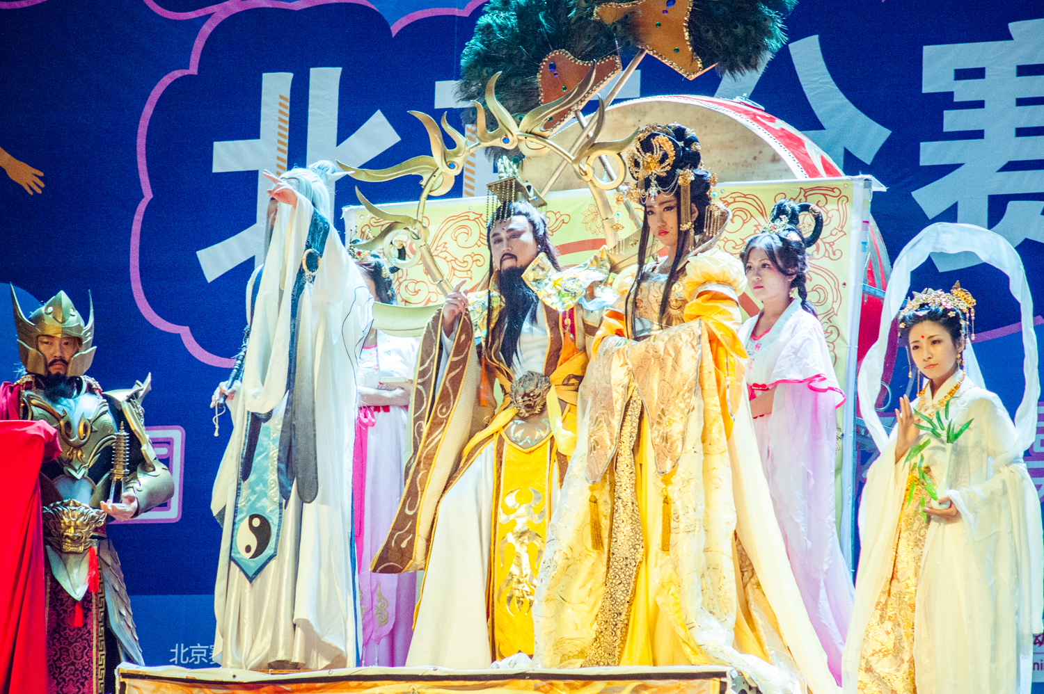 2016ChinaJoy Cosplay嘉年华& 舞艺超群-ChinaJoy全国舞团盛典 北京赛区晋级赛圆满落幕 漫展 第3张 2016ChinaJoy Cosplay嘉年华& 舞艺超群-ChinaJoy全国舞团盛典 北京赛区晋级赛圆满落幕 漫展 第3张