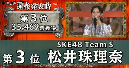 2016年AKB48总选举结果揭晓!指原莉乃蝉联夺冠渡边麻友位居第二 业内 第3张 2016年AKB48总选举结果揭晓!指原莉乃蝉联夺冠渡边麻友位居第二 业内 第3张