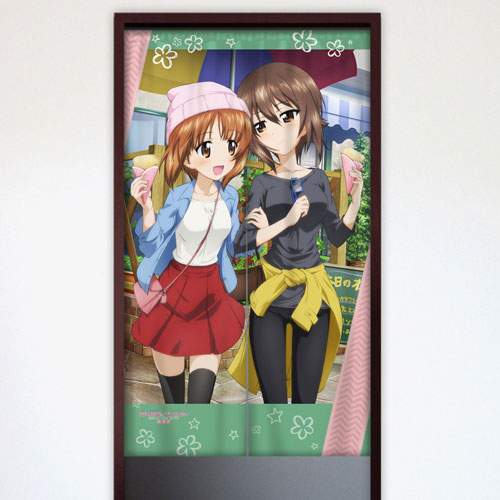《少女与战车 剧场版》新室内装饰商品发售 资讯 第4张 《少女与战车 剧场版》新室内装饰商品发售 资讯 第4张