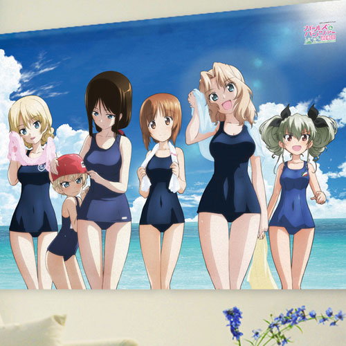 《少女与战车 剧场版》新室内装饰商品发售 资讯 第2张 《少女与战车 剧场版》新室内装饰商品发售 资讯 第2张
