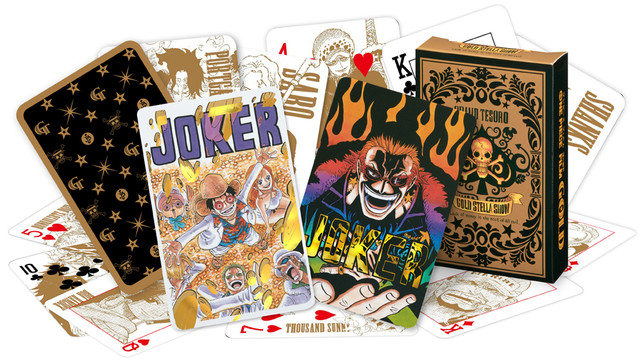 最新剧场版《海贼王》观影特典 海贼王扑克牌奉上 资讯 第1张 最新剧场版《海贼王》观影特典 海贼王扑克牌奉上 资讯 第1张