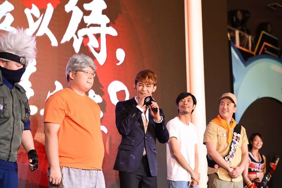 次元明星嘉年华热血启动 《WA!我爱二次元》正式发布 资讯 第5张 次元明星嘉年华热血启动 《WA!我爱二次元》正式发布 资讯 第5张