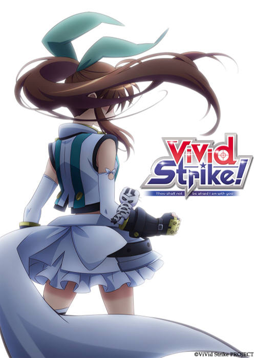 魔法少女奈叶Vivid新动画《ViVid Strike!》公开视觉图及声优名单 资讯 魔法少女奈叶Vivid新动画《ViVid Strike!》公开视觉图及声优名单 资讯