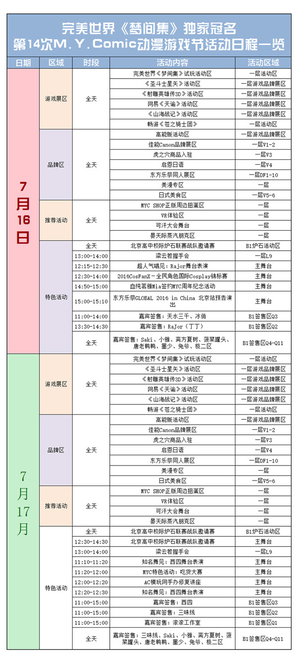 MYC14夏日二次元动漫盛典 告诉你二次元该有的样子! 漫展 第14张 MYC14夏日二次元动漫盛典 告诉你二次元该有的样子! 漫展 第14张