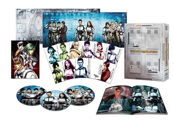 橘贤一亲绘电影《火星异种》主角群像纪念Blu-ray / DVD发行 资讯 第2张 橘贤一亲绘电影《火星异种》主角群像纪念Blu-ray / DVD发行 资讯 第2张