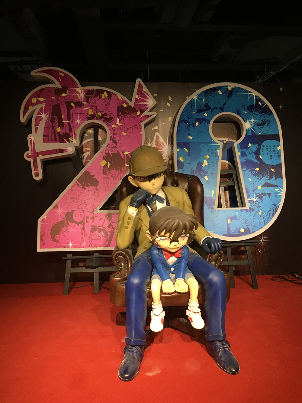 名侦探柯南巡回展北京站抢先看!更多真相等你来揭秘 漫展 第8张 名侦探柯南巡回展北京站抢先看!更多真相等你来揭秘 漫展 第8张