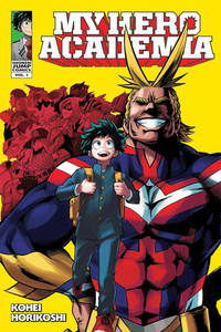 漫画《我的英雄学院》将推出番外篇 资讯 第2张 漫画《我的英雄学院》将推出番外篇 资讯 第2张