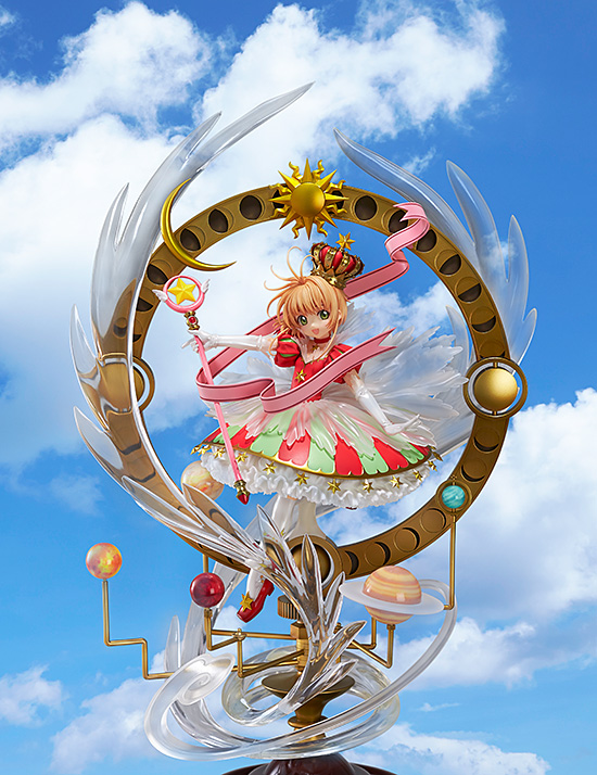 官方开售!!初代萌王20周年——GSC木之本樱华丽手办完美呈现CLAMP原画 周边 第6张 官方开售!!初代萌王20周年——GSC木之本樱华丽手办完美呈现CLAMP原画 周边 第6张