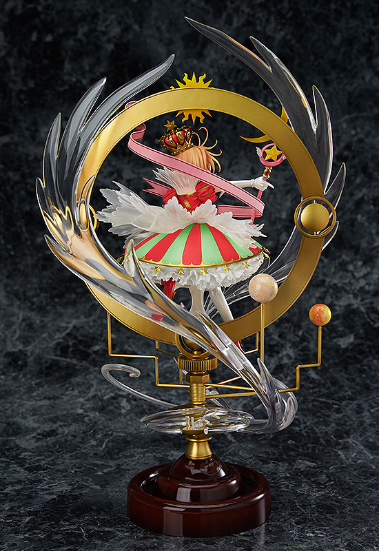 官方开售!!初代萌王20周年——GSC木之本樱华丽手办完美呈现CLAMP原画 周边 第2张 官方开售!!初代萌王20周年——GSC木之本樱华丽手办完美呈现CLAMP原画 周边 第2张