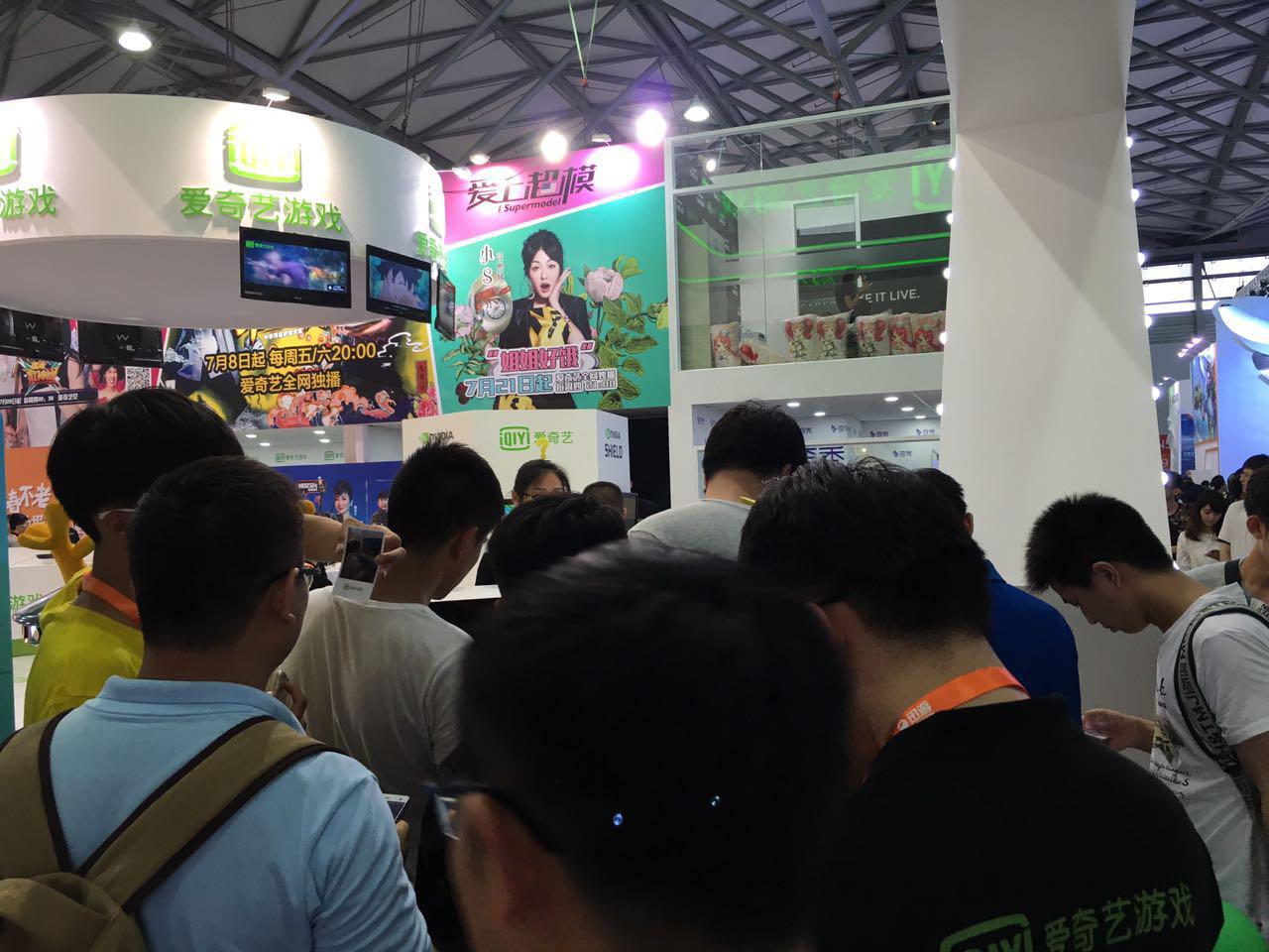 爱奇艺ChinaJoy首日福利 超多萌妹子带你玩转动漫主题 业内 第4张 爱奇艺ChinaJoy首日福利 超多萌妹子带你玩转动漫主题 业内 第4张