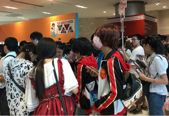 全职高手嘉年华7·28魔都火热来袭 漫展 第5张 全职高手嘉年华7·28魔都火热来袭 漫展 第5张