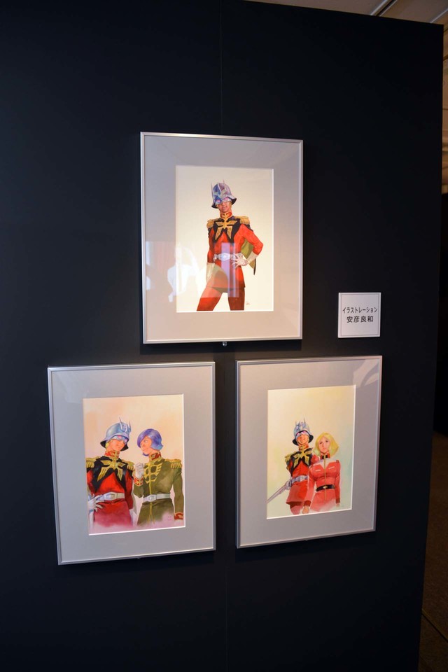 安彦良和《机动战士高达 THE ORIGIN 》展览会今日开启 资讯 第4张 安彦良和《机动战士高达 THE ORIGIN 》展览会今日开启 资讯 第4张