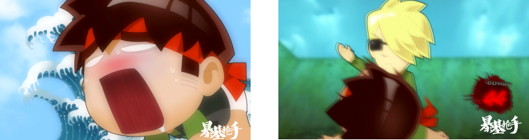 《暴基枪手》动画播放量增长迅猛破2千万 业内 第4张 《暴基枪手》动画播放量增长迅猛破2千万 业内 第4张