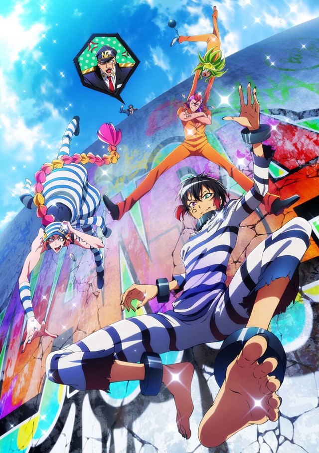 动画《ナンバカ》公布声优第三弹&主视觉图公开 资讯 动画《ナンバカ》公布声优第三弹&主视觉图公开 资讯