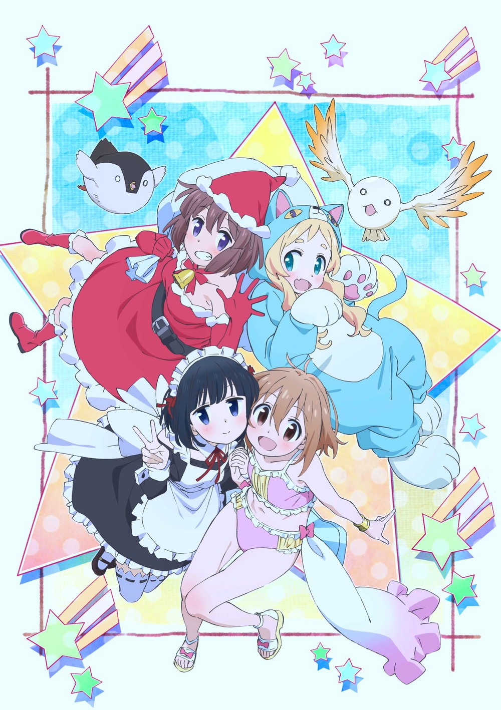 泡面动画《魔法少女什么的够了》将推出 第二季 资讯 泡面动画《魔法少女什么的够了》将推出 第二季 资讯
