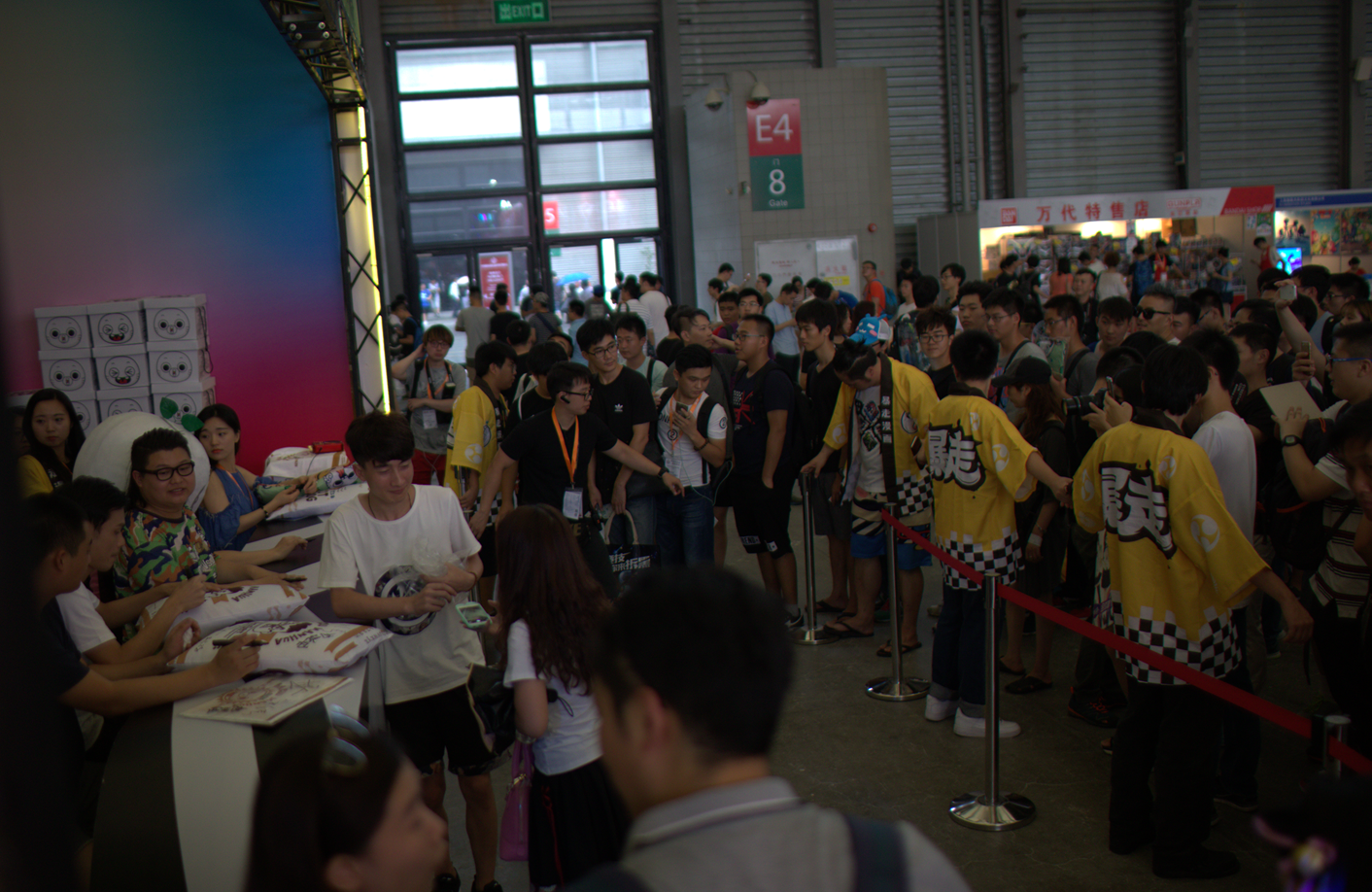 暴走家族齐登场 暴走嘉年华Chinajoy人气旺 漫展 第5张 暴走家族齐登场 暴走嘉年华Chinajoy人气旺 漫展 第5张