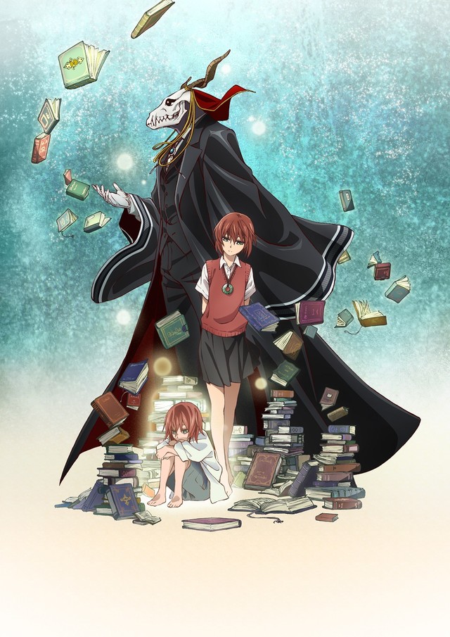 动画《魔法使的新娘》中篇将在明年2月4日发售 资讯 动画《魔法使的新娘》中篇将在明年2月4日发售 资讯