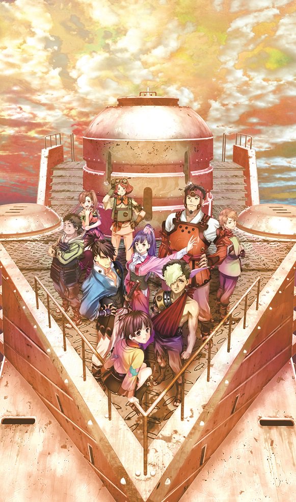 剧场版《甲铁城的卡巴内里》公开全新主视觉图 资讯 第1张 剧场版《甲铁城的卡巴内里》公开全新主视觉图 资讯 第1张
