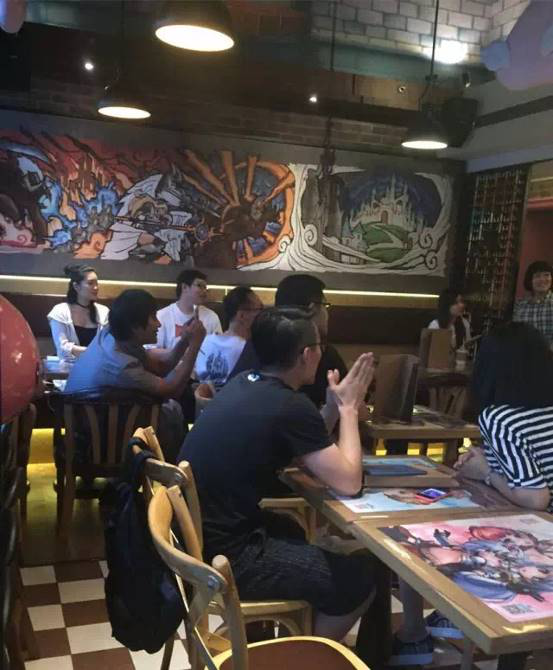 一对在RO中遇见并且相恋十年的夫妻,终于如愿开了一家RO主题咖啡馆 业内 第4张 一对在RO中遇见并且相恋十年的夫妻,终于如愿开了一家RO主题咖啡馆 业内 第4张