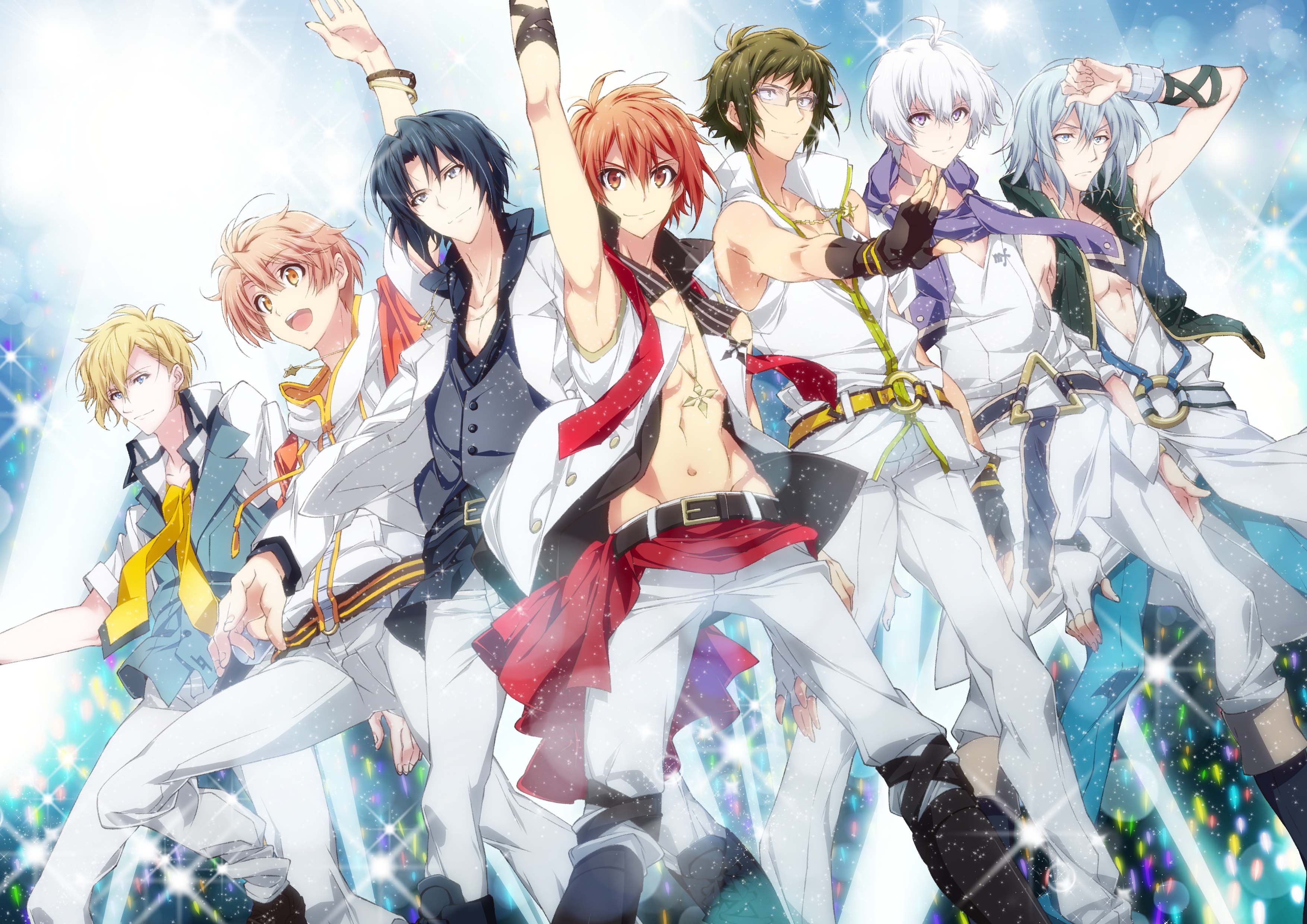 男子偶像育成手游《IDOLiSH7》即将动画化 资讯 男子偶像育成手游《IDOLiSH7》即将动画化 资讯