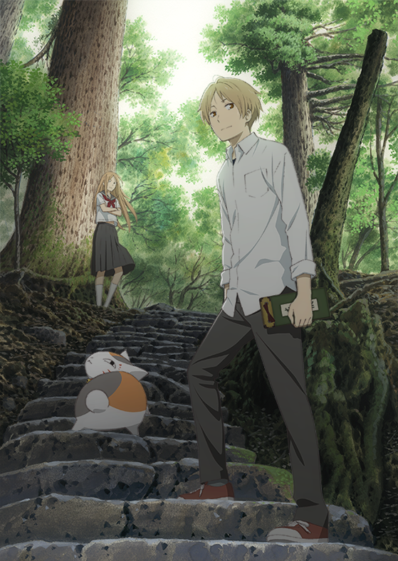 动画《夏目友人帐》第五季10月4日首播 资讯 动画《夏目友人帐》第五季10月4日首播 资讯
