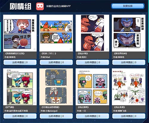 《SD敢达战争要塞》创意绘画大赛决赛开启 业内 第4张 《SD敢达战争要塞》创意绘画大赛决赛开启 业内 第4张