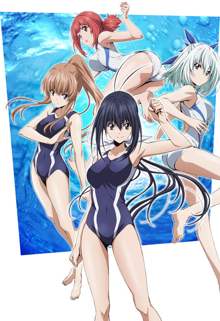 TV版动画《竞女!!!!!!!!》追加声优、播出日期公布 资讯 TV版动画《竞女!!!!!!!!》追加声优、播出日期公布 资讯