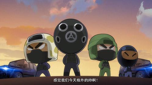 美院团队《暴基枪手》第一季完结播放量破五千万 业内 第2张 美院团队《暴基枪手》第一季完结播放量破五千万 业内 第2张