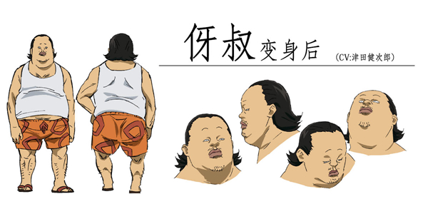 国产动画《凸变英雄》发布人设及日本声优名单 动画《K》青、红双王声优确认出演 业内 第2张 国产动画《凸变英雄》发布人设及日本声优名单 动画《K》青、红双王声优确认出演 业内 第2张