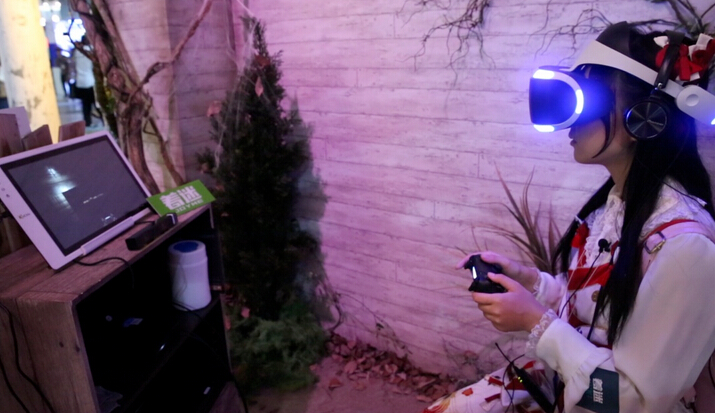 软软冰TGS《深V体验》VR版生化危机7:我今晚要做噩梦了 业内 第2张 软软冰TGS《深V体验》VR版生化危机7:我今晚要做噩梦了 业内 第2张