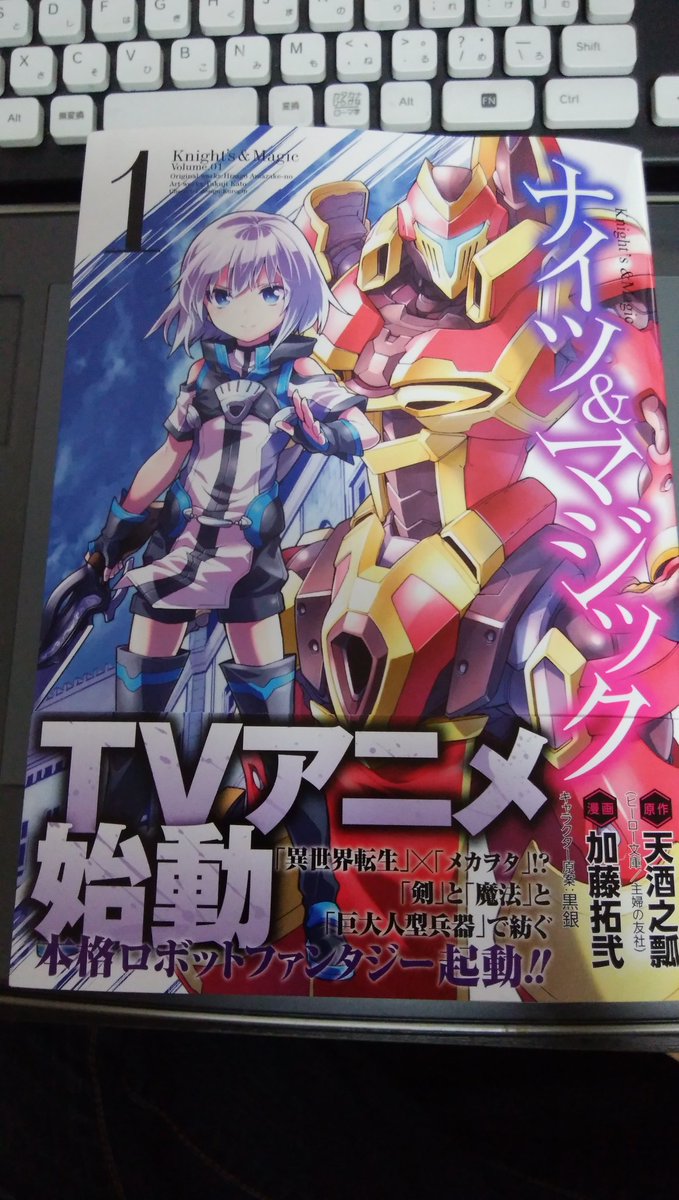 轻小说《骑士&魔法》动画化决定 资讯 第1张 轻小说《骑士&魔法》动画化决定 资讯 第1张