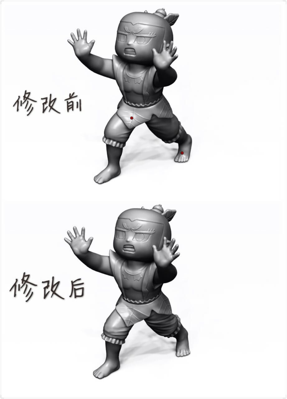美影厂唯一授权葫芦娃可动人偶即将推出 原造型设计吴云初担任顾问 周边 第6张 美影厂唯一授权葫芦娃可动人偶即将推出 原造型设计吴云初担任顾问 周边 第6张