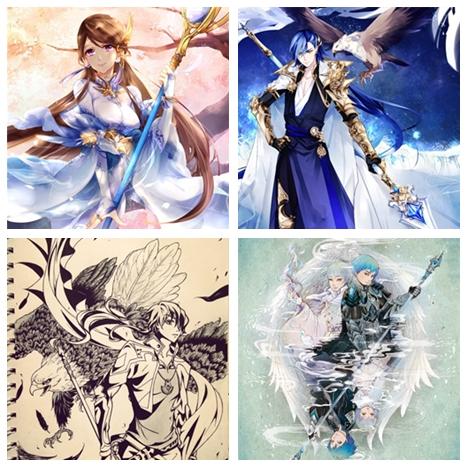 《雪鹰领主》漫画同人作品征集大赛获奖名单公布 业内 第2张 《雪鹰领主》漫画同人作品征集大赛获奖名单公布 业内 第2张
