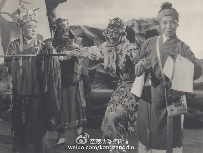白骨精下马换来哪吒出世——经典动画《哪吒闹海》幕后揭秘(二) 资讯 第8张 白骨精下马换来哪吒出世——经典动画《哪吒闹海》幕后揭秘(二) 资讯 第8张
