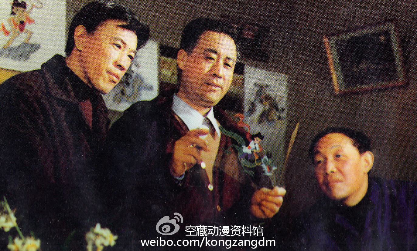 白骨精下马换来哪吒出世——经典动画《哪吒闹海》幕后揭秘(二) 资讯 第10张 白骨精下马换来哪吒出世——经典动画《哪吒闹海》幕后揭秘(二) 资讯 第10张