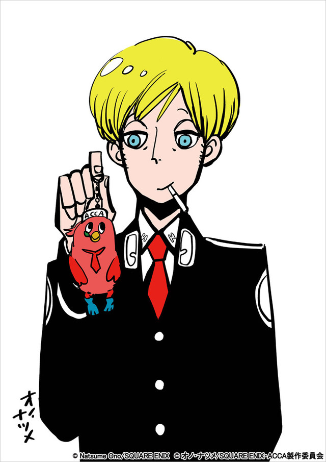 动画《ACCA13区监察课》主视觉图公开 资讯 第3张 动画《ACCA13区监察课》主视觉图公开 资讯 第3张